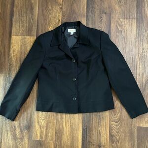 Talbots Black Women's Blazer